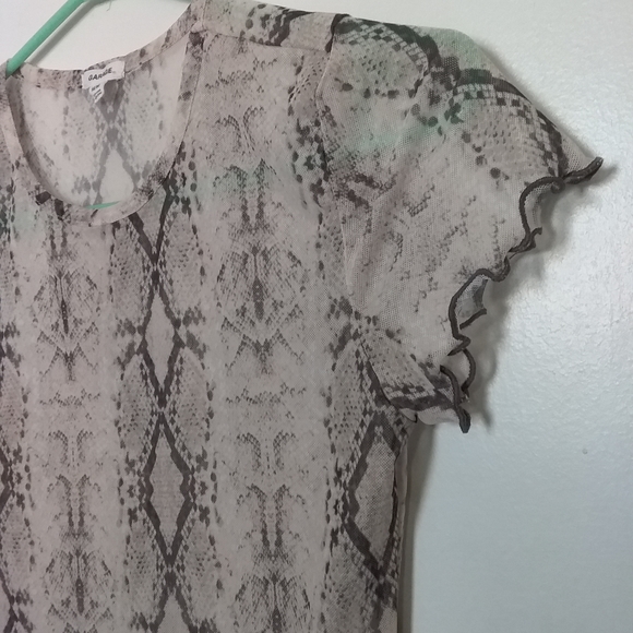 Garage sheer top - Picture 4 of 7